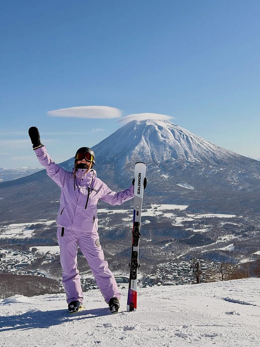 Asiakas @minipensioen tuotteessa Dope Blizzard W Full Zip Laskettelutakki Naiset Faded Violet