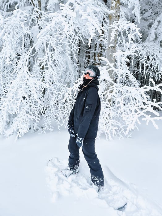 Asiakas @majcenova_ tuotteessa Dope Con W Lumilautailuhousut Naiset Black