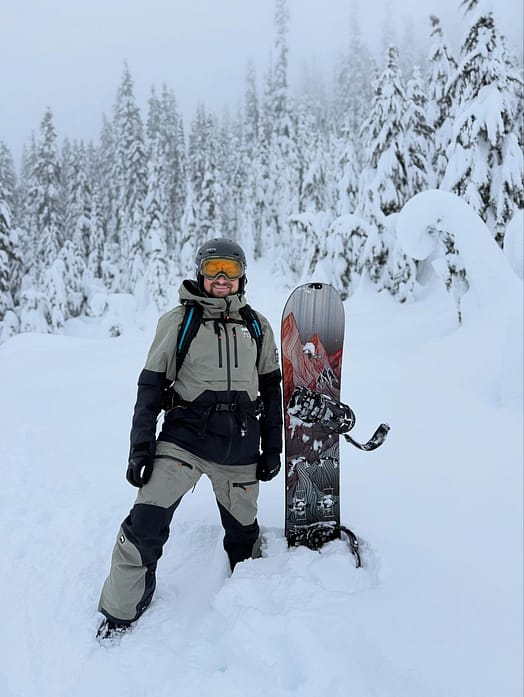 Asiakas @dennisbey tuotteessa Montec Arch Lasketteluhousut Miehet Greenish/Black