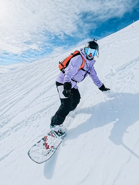 Asiakas @flocapetanopulos tuotteessa Dope Adept W Laskettelutakki Naiset Faded Violet