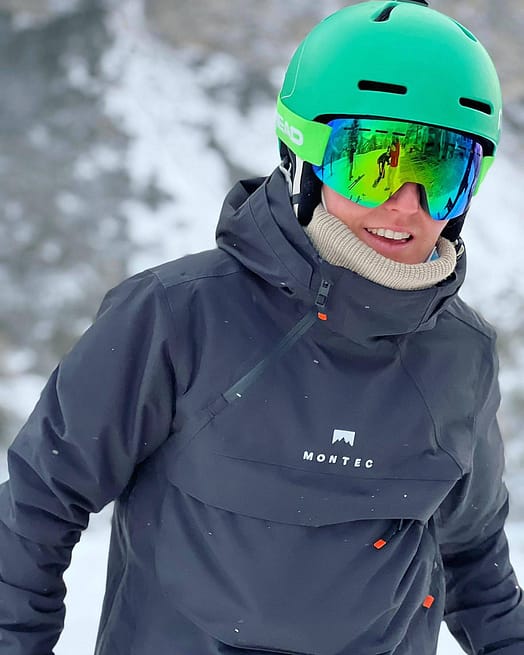 Asiakas @elinepeterse tuotteessa Montec Dune 2019 Lumilautailutakki Miehet Black