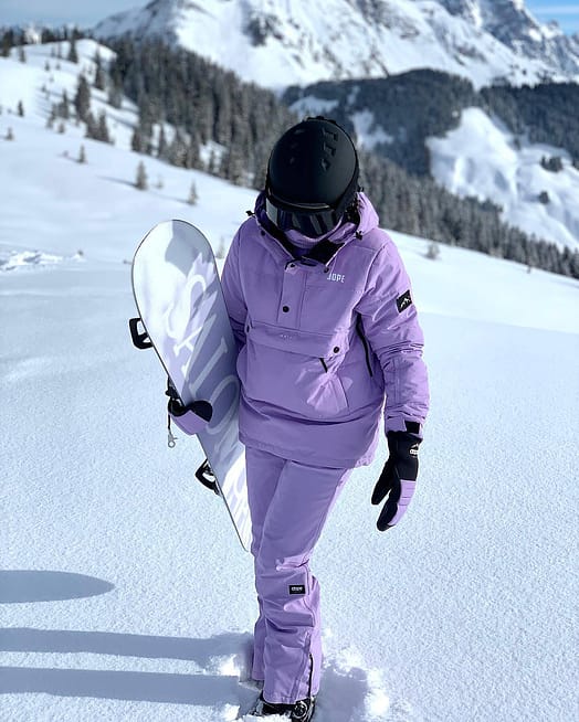 Asiakas @lauraakretz tuotteessa Dope Puffer W 2021 Laskettelutakki Naiset Faded Violet