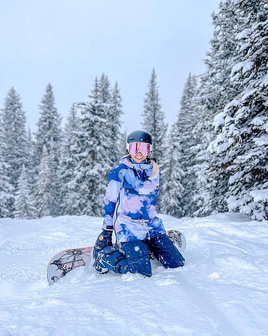 Asiakas @sammyjammy9 tuotteessa Dope Annok W Laskettelutakki Naiset Cumulus