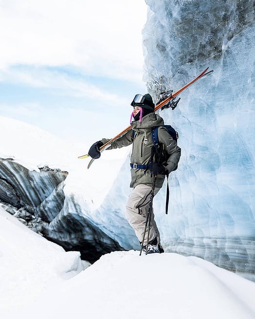 Asiakas @pyrouu tuotteessa Montec Fawk W Lumilautailutakki Naiset Greenish