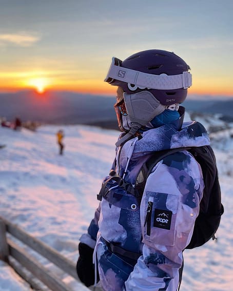 Asiakas @frr512 tuotteessa Dope Annok W Laskettelutakki Naiset Cumulus