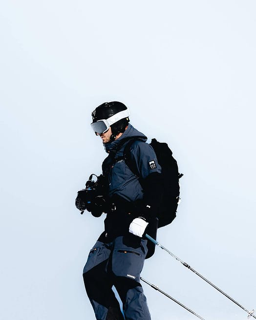 Asiakas @patrikwestli tuotteessa Montec Arch Lumilautailutakki Miehet Metal Blue/Black