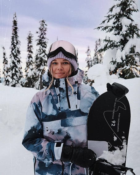 Asiakas @holyshitthatsgood tuotteessa Dope Annok W Laskettelutakki Naiset Cumulus