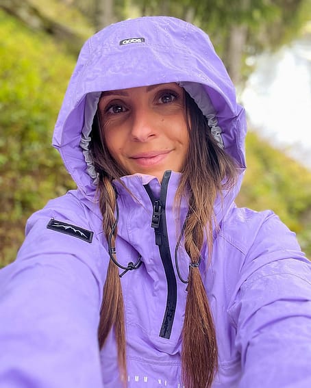 Asiakas @lifewith_addison tuotteessa Dope Hiker Light W Ulkoilutakki Naiset Faded Violet