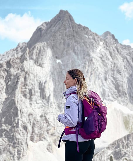 Asiakas @tjasaceglar tuotteessa Dope Hiker Light W Ulkoilutakki Naiset Faded Violet
