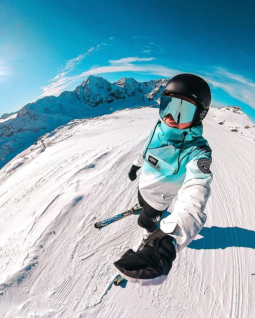 Asiakas @djpat_music tuotteessa Dope Blizzard Lumilautailutakki Miehet Surf