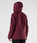 Dope Annok W 2019 Lumilautailutakki Naiset Burgundy, Kuva 3 / 9