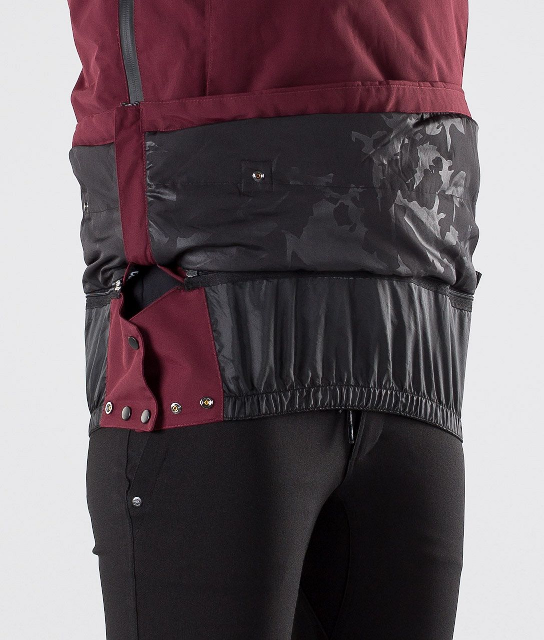 Dope Annok W 2019 Lumilautailutakki Naiset Burgundy, Kuva 7 / 9