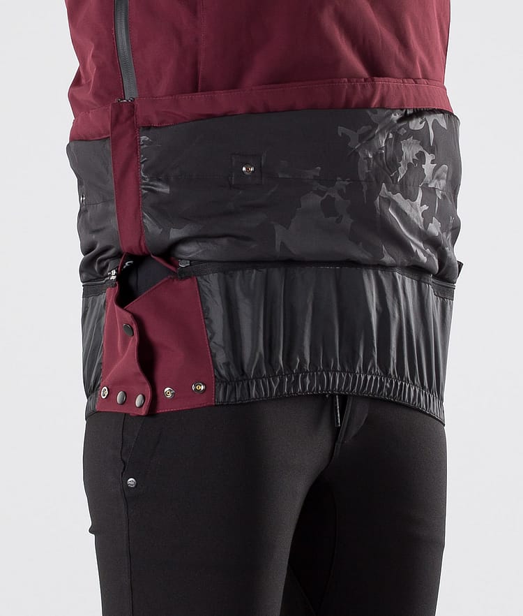 Dope Annok W 2019 Lumilautailutakki Naiset Burgundy, Kuva 7 / 9