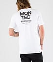 Montec M-Tech T-paita Miehet White
