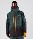 Montec Fenix Lumilautailutakki Miehet Dark Atlantic/Black