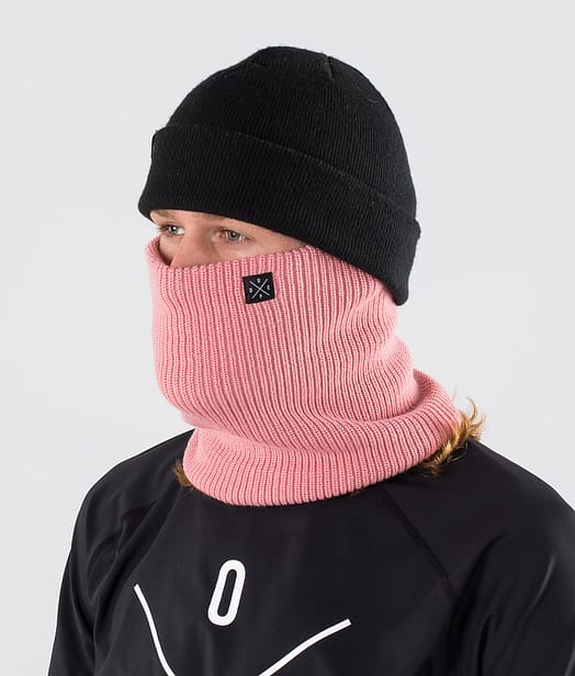 Dope 2X-UP Knitted Tuubihuivi Pink