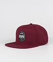 Dope Patched Lippis Miehet Burgundy