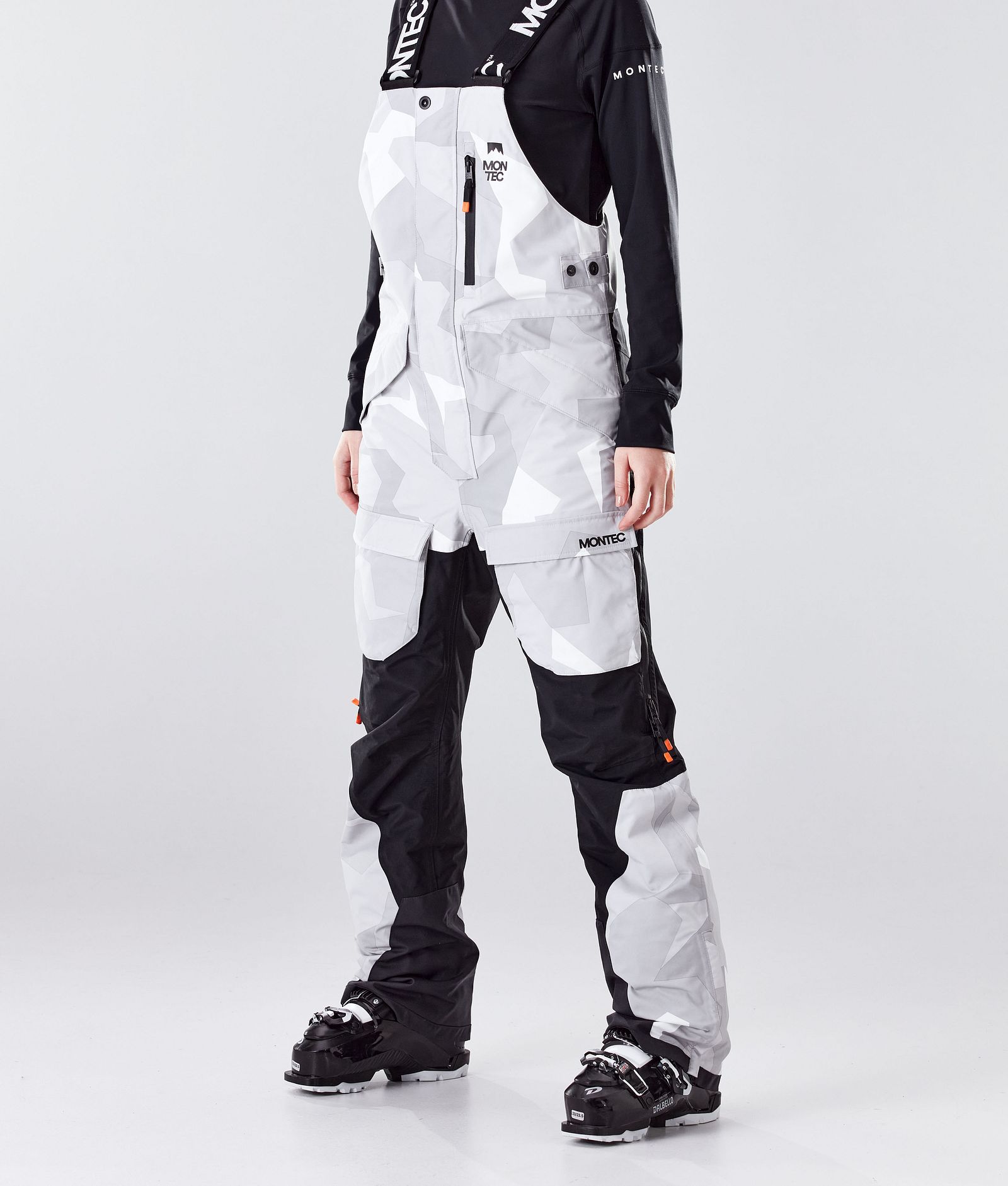 Montec Fawk W 2020 Lasketteluhousut Naiset Snow Camo/Black, Kuva 1 / 6