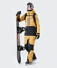Montec Moss W 2020 Lumilautailutakki Naiset Yellow/Black, Kuva 7 / 9