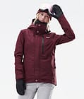 Dope Divine W Lumilautailutakki Naiset Burgundy, Kuva 4 / 9