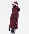 Dope Divine W Lumilautailutakki Naiset Burgundy, Kuva 5 / 9