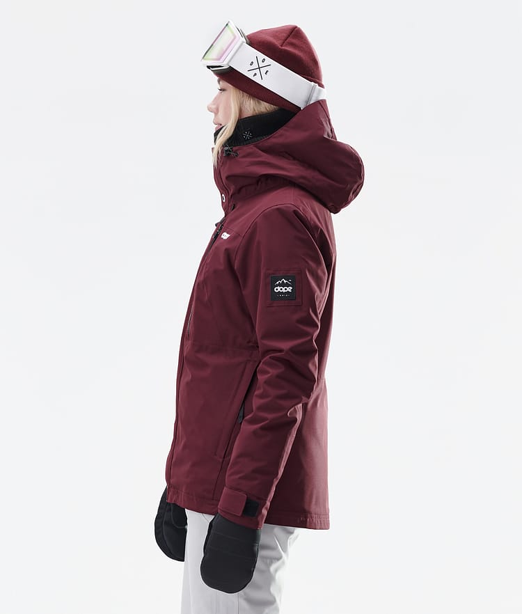 Dope Divine W Lumilautailutakki Naiset Burgundy, Kuva 5 / 9