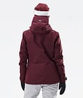 Dope Divine W Lumilautailutakki Naiset Burgundy, Kuva 6 / 9