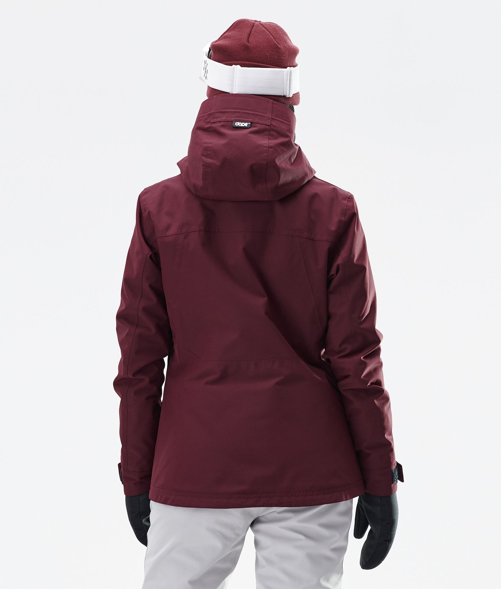 Dope Divine W Lumilautailutakki Naiset Burgundy, Kuva 6 / 9