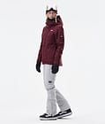 Dope Divine W Lumilautailutakki Naiset Burgundy, Kuva 8 / 9