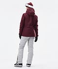 Dope Divine W Lumilautailutakki Naiset Burgundy, Kuva 9 / 9
