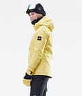 Dope Divine W Lumilautailutakki Naiset Faded Yellow, Kuva 5 / 9