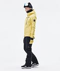Dope Divine W Lumilautailutakki Naiset Faded Yellow, Kuva 8 / 9