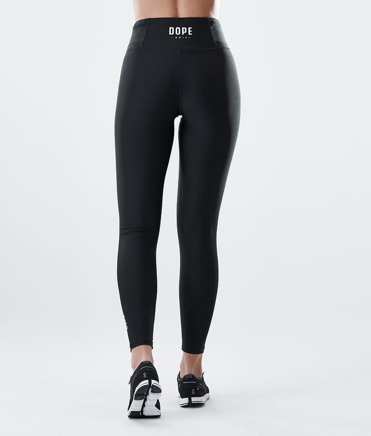 Dope Lofty Leggingsit Naiset Black, Kuva 2 / 7