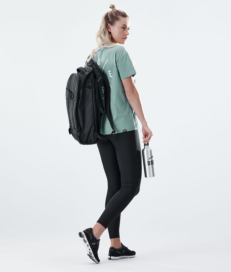 Dope Lofty Leggingsit Naiset Black, Kuva 4 / 7