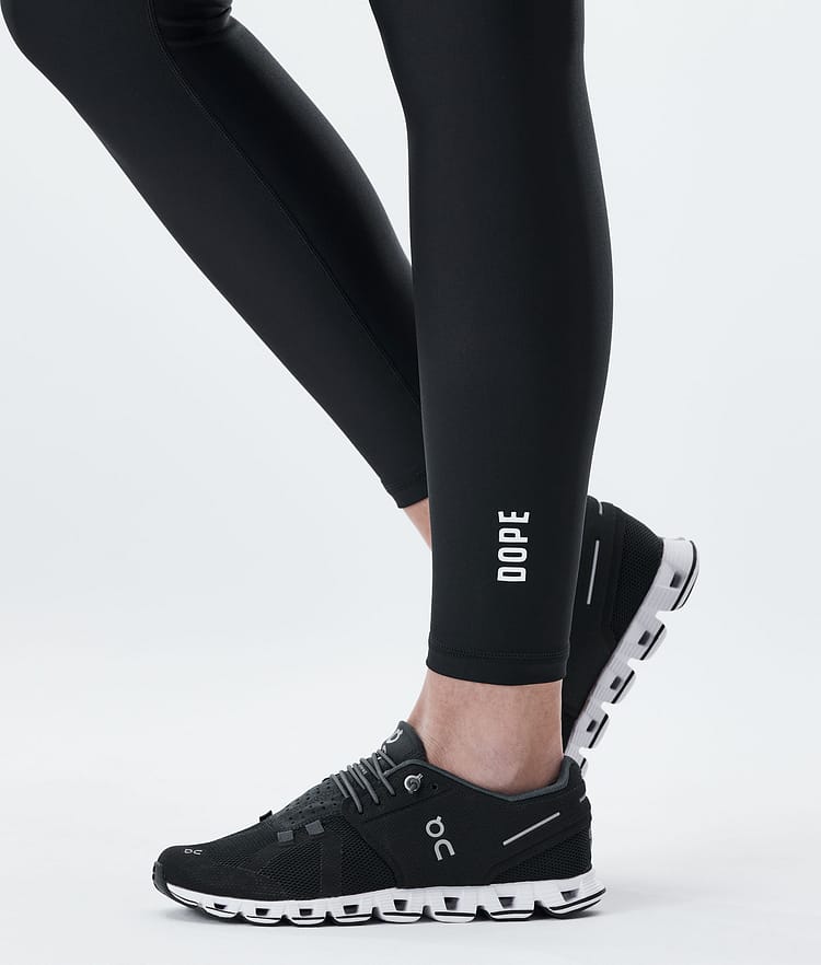 Dope Lofty Leggingsit Naiset Black, Kuva 7 / 7