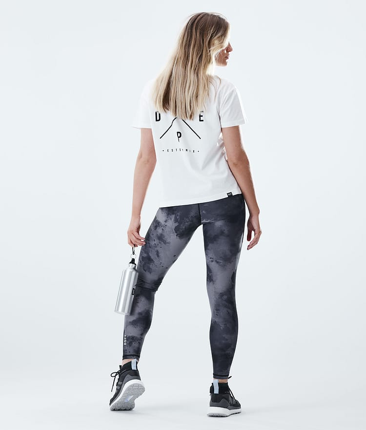 Dope Lofty Leggingsit Naiset Black Batik, Kuva 4 / 7