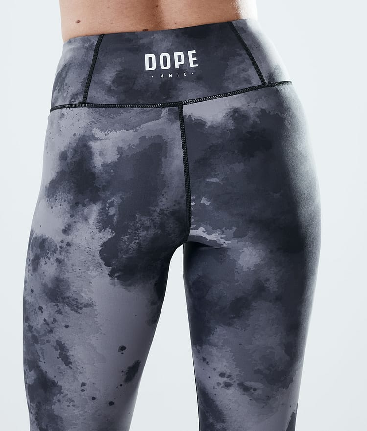 Dope Lofty Leggingsit Naiset Black Batik, Kuva 5 / 7