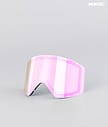 Montec Scope 2020 Goggle Lens Large Linssi Laskettelulaseille Miehet Pink Sapphire