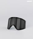 Montec Scope 2020 Goggle Lens Large Linssi Laskettelulaseille Miehet Black