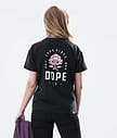 Dope Regular T-paita Naiset Rose Black