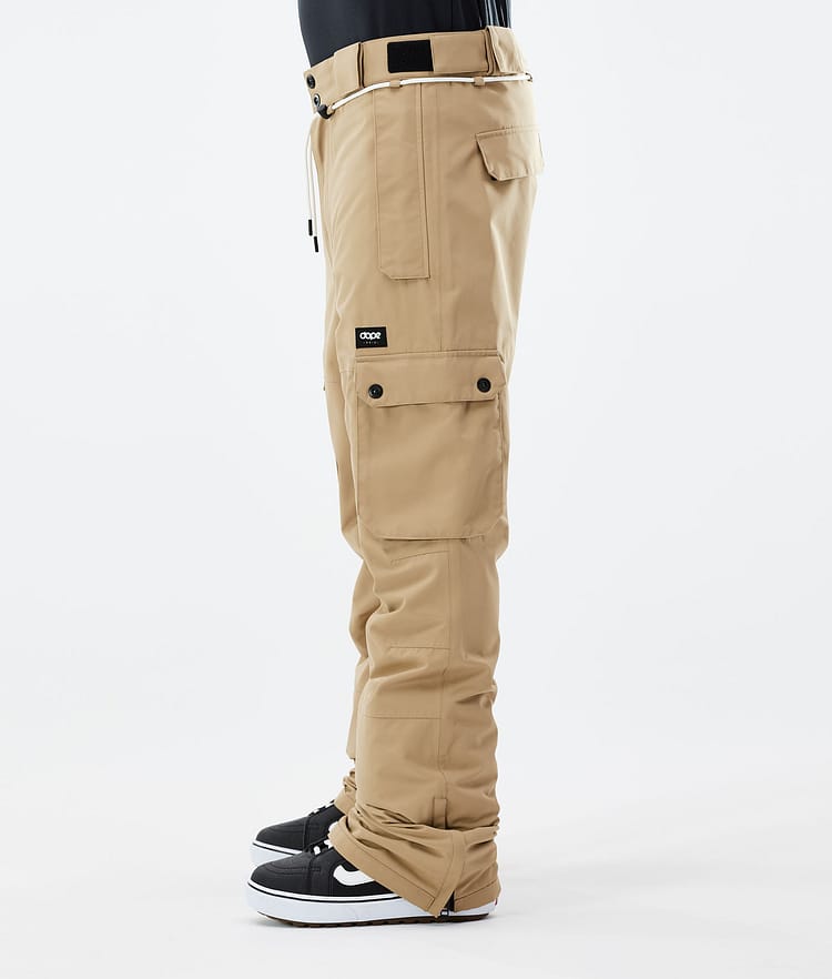 Dope Iconic 21 Lumilautailuhousut Miehet Khaki, Image 2 of 6