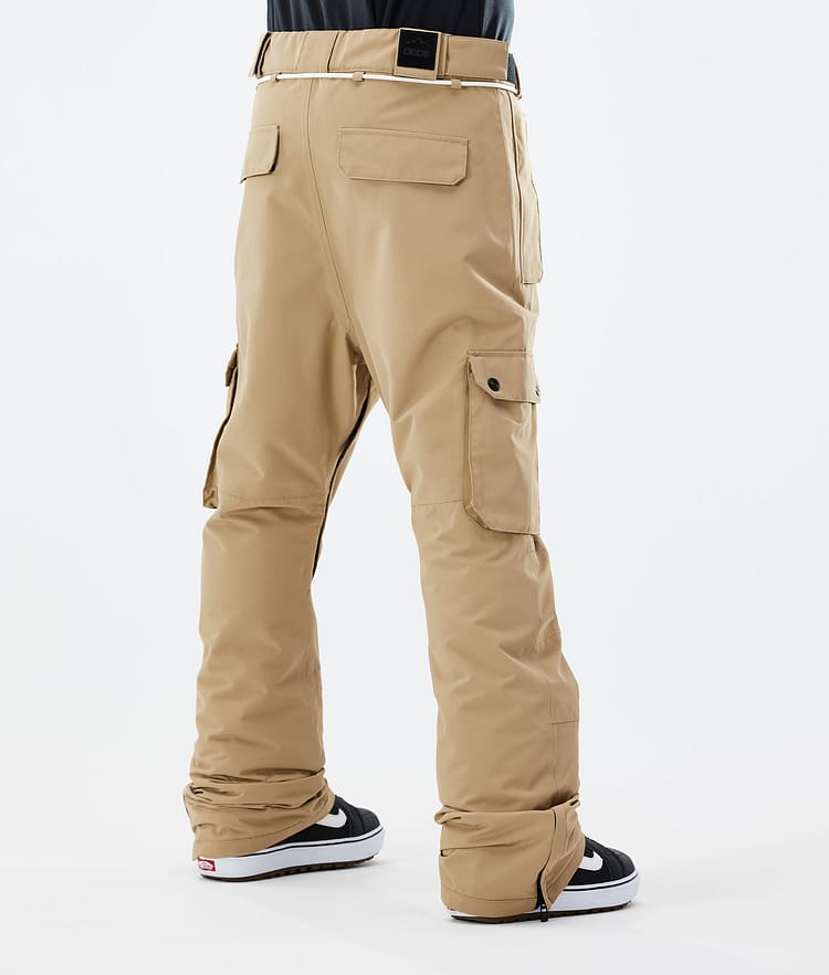 Dope Iconic 21 Lumilautailuhousut Miehet Khaki, Image 3 of 6