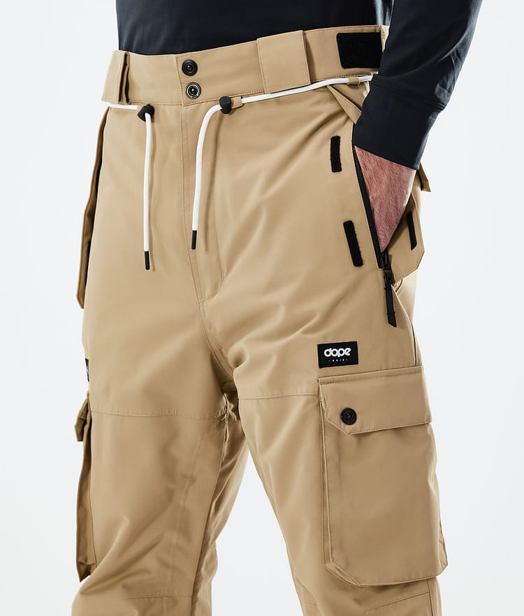 Dope Iconic 21 Lumilautailuhousut Miehet Khaki, Image 4 of 6