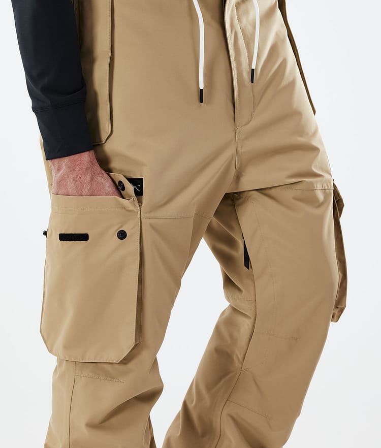 Dope Iconic 21 Lumilautailuhousut Miehet Khaki, Image 5 of 6