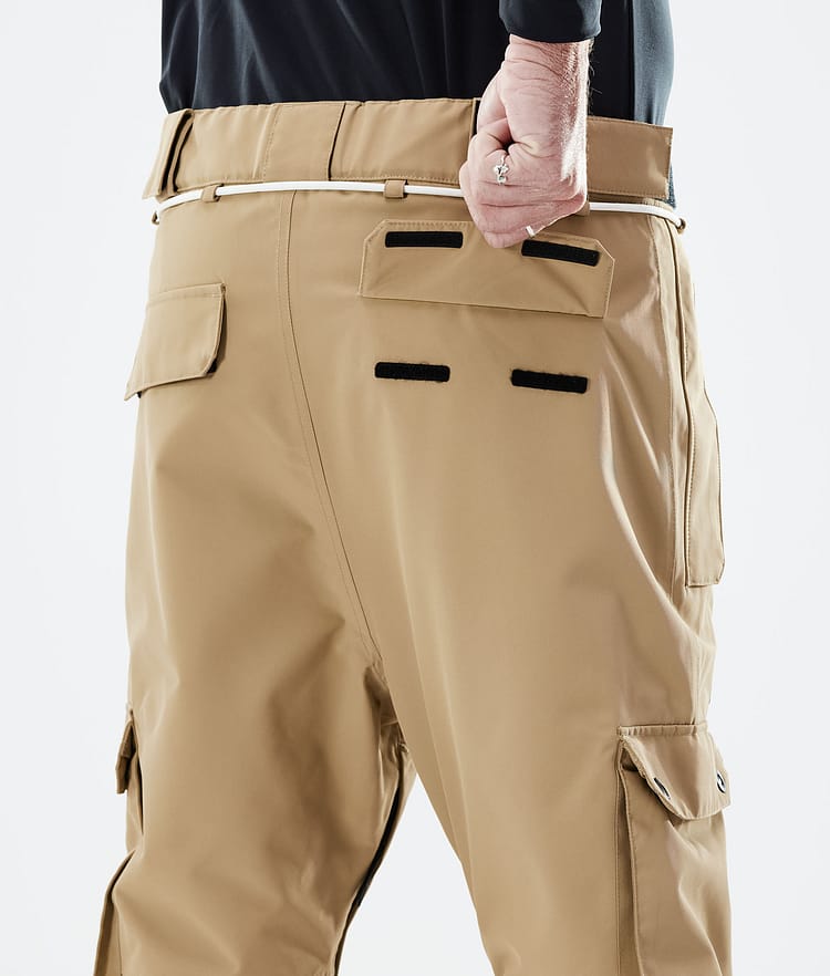 Dope Iconic 21 Lumilautailuhousut Miehet Khaki, Image 6 of 6