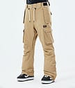 Dope Iconic W 2021 Lumilautailuhousut Naiset Khaki