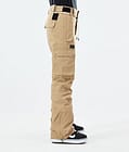 Dope Iconic W 2021 Lumilautailuhousut Naiset Khaki, Kuva 2 / 6