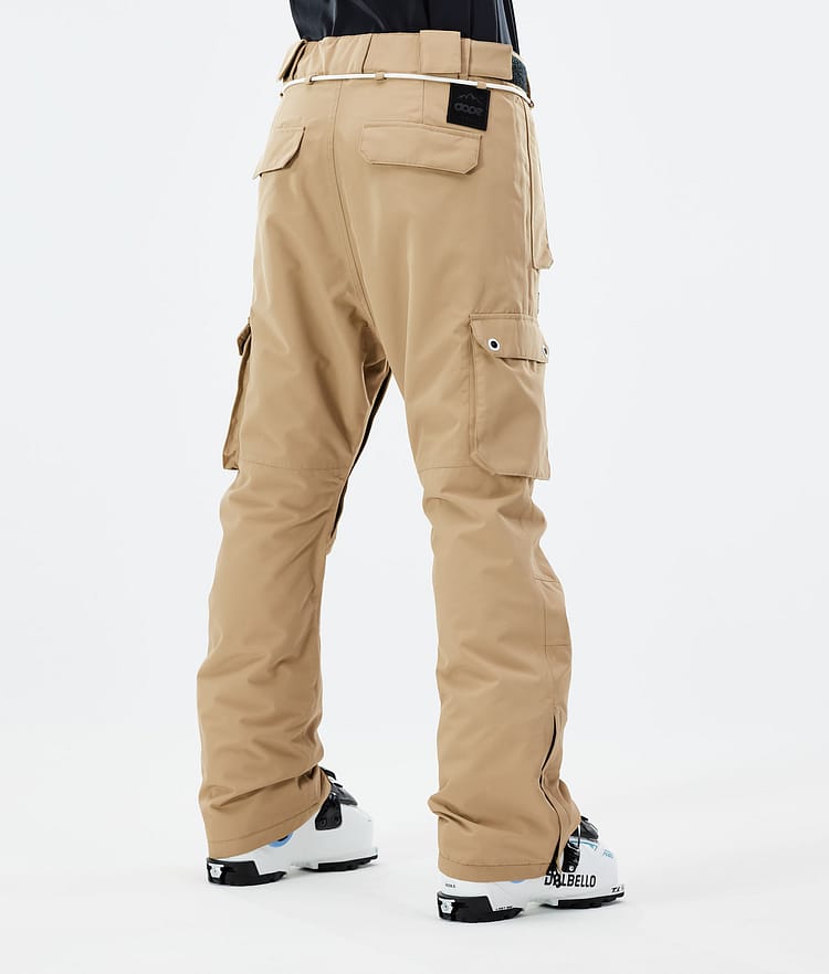 Dope Iconic W 21 Lasketteluhousut Naiset Khaki, Kuva 3 / 6