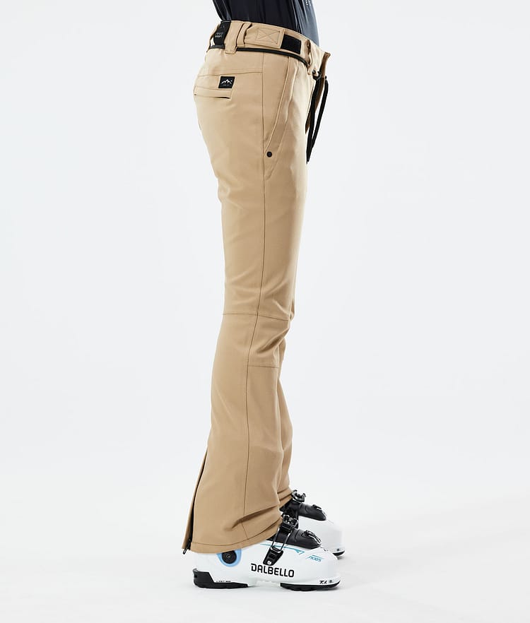 Dope Tigress W 21 Lasketteluhousut Naiset Khaki, Image 2 of 5