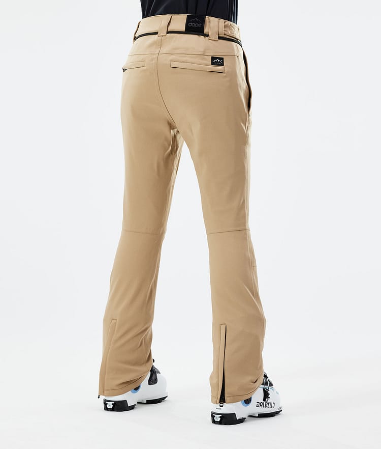 Dope Tigress W 21 Lasketteluhousut Naiset Khaki, Image 3 of 5